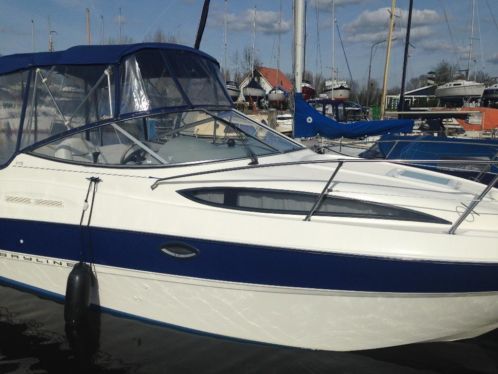 Bayliner 245 SB Ciera volle en unieke boot met boegschroef