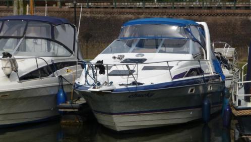 Bayliner 2655 type 2855 wilde body benz lpg zeer mooie boot