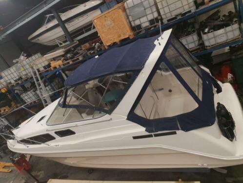 Bayliner 2855 boegschroef mercruiser garantie verwarming