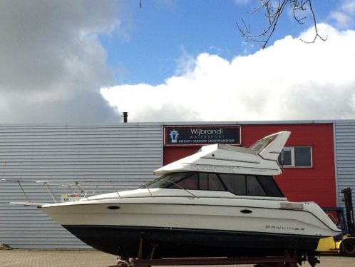 Bayliner 3058 Fly, diesel en boegschroef Vaarbewijsvrij