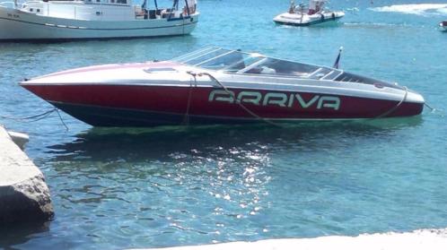 bayliner arriva 2455 uit 1993, inclusief trailer