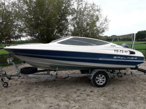 Bayliner bowrider 100pk , gereserveerd voor Roy