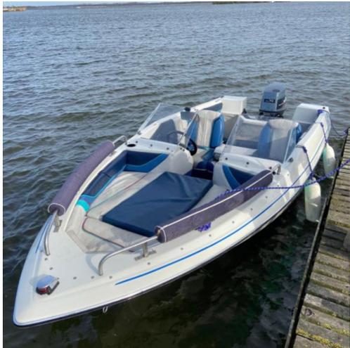 Bayliner CAPRI 1500 Bowrider speedboot inclusief trailer