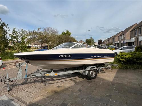 Bayliner capri 1700LS incl PEGA traileramp 90pk FORCE Mercury