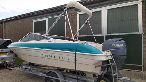 Bayliner Capri 1800 met open top, 100pk Yamaha buitenboord