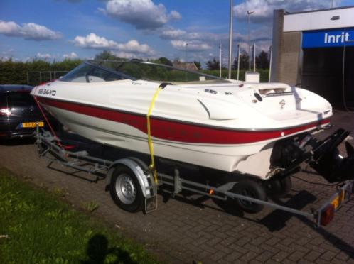 Bayliner Capri 1851SS incl trailer