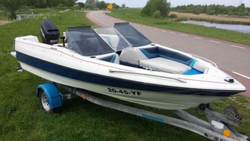 Bayliner Capri bowrider (6 pers) vaarklaar izgs