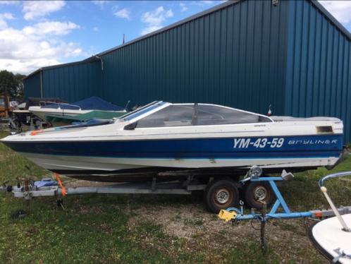 Bayliner Capri OMC 3.0 m stal trailer