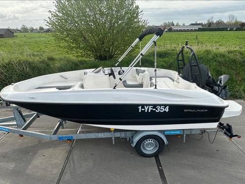 Bayliner Element  Mercury 60pk  Pega Trailer  Nieuwstaat