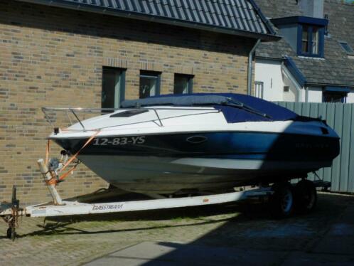 Bayliner met cabine trailer, motor los erbij zelf inbouwen