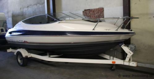 Bayliner speedboot in veiling bij ProVeiling