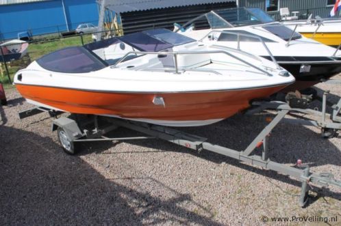 Bayliner speedboot incl. trailer in veiling bij ProVeiling