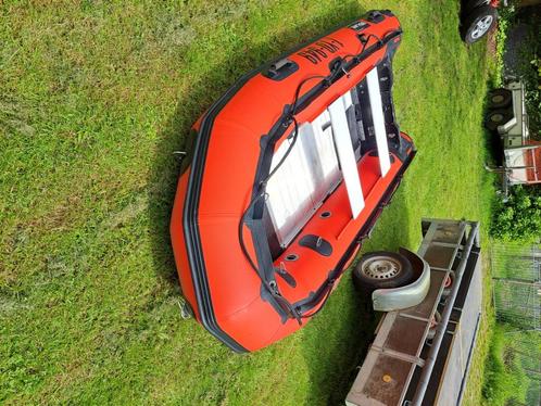 BBline rubberboot 3,20 meter 2019 zgan, motor susuki 9,9 pk