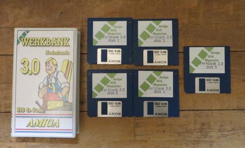 BBS de Saen Werkbank 3.0 Nederland Commodore Amiga