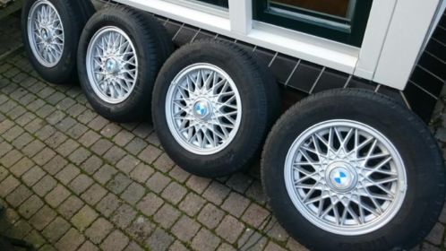 BBS e30 velgen 4x100 honingraat