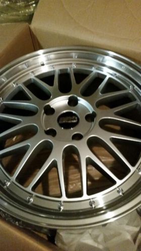 BBS lemans breedset velgen 