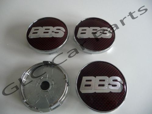 BBS naafdoppen 60mm