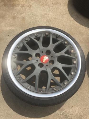BBS RS844 2 delig 4x100 17inch