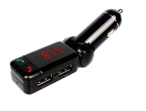 BC-06 Bluetooth Car Kit FM-zender Auto MP3-speler USB lader