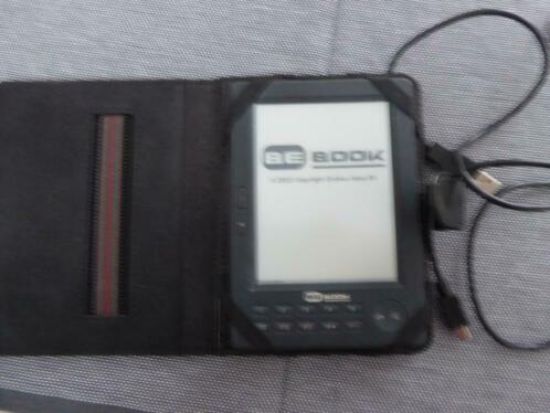 Be Book compact model 5 inch met hoes en oplaadkabel