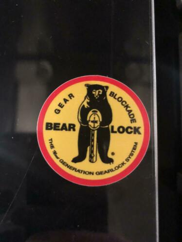 Bear Lock Stickers