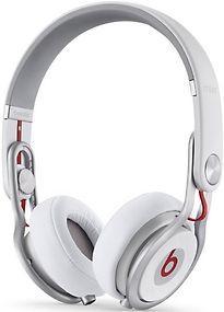 Beats by Dr. Dre Mixr wit amp zilver