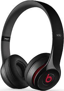 Beats by Dr. Dre Solo glanzend zwart