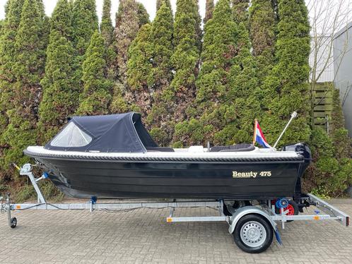 BEAUTY 475 XL Sloep 10Pk 2019 ZonnebedTafelBuiskap