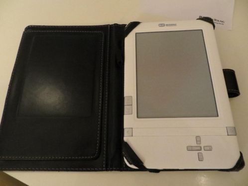 Bebook E-reader wit incl beschermhoes