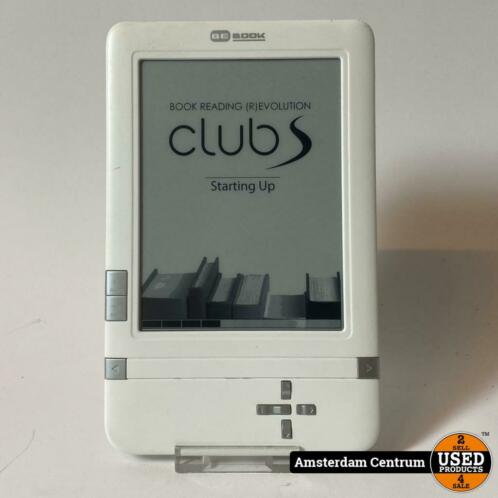 BeBook e-Reader WitWhite  Incl. garantie