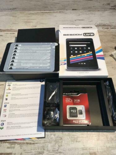Bebook live 7 inch android tablet