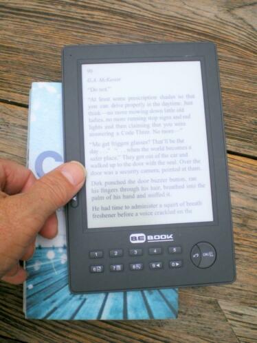 Bebook One ereader