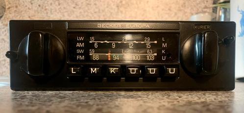 Becker europa oldtimer radio