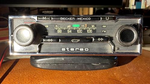Becker Mexico AMFM radio cassette speler