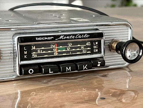 Becker Monte Carlo Klassieke Radio (Vintage)