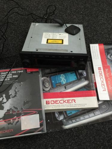 becker navigatie bluetooth carkit traffic pro radio