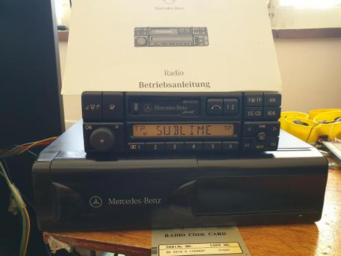 Becker radio Mercedes autoradio