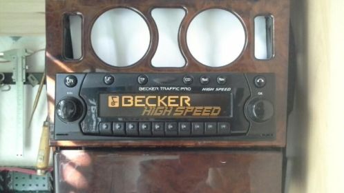 Becker Traffic Pro High Speed BE7820