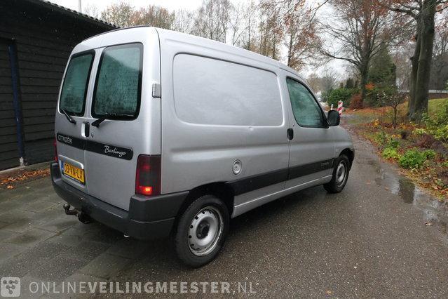 Bedrijfsauto Citroen, Berlingo 1.9D 600, bouwjaar 2000