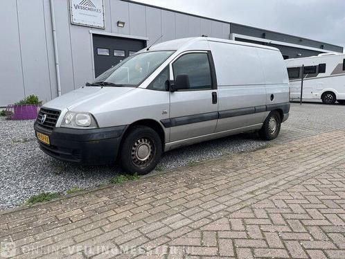 Bedrijfsauto Fiat, SCUDO 2.0 JTD 16V LANG, grijs, bouwjaa