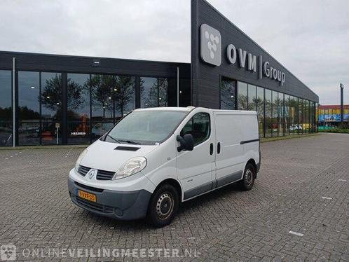 Bedrijfsauto RENAULT, Trafic - 2.0 dCi, wit, bouwjaar 201