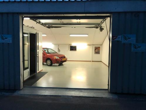 Bedrijfsruimte Garagebox auto showroom opslagruimte overname
