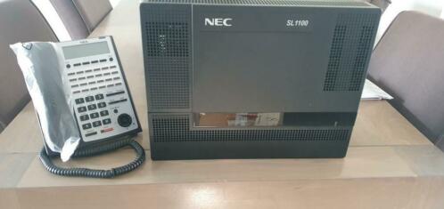 Bedrijfstelefonie voip 3 telefoons NEC Nieuw