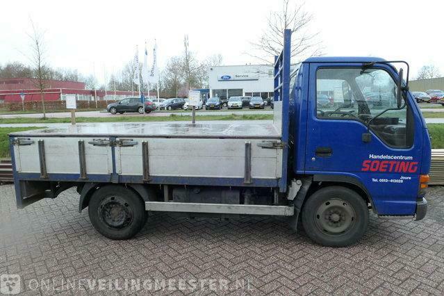 Bedrijfswagen Isuzu, N-serie 3.1 NKR 69EA, bouwjaar 1998