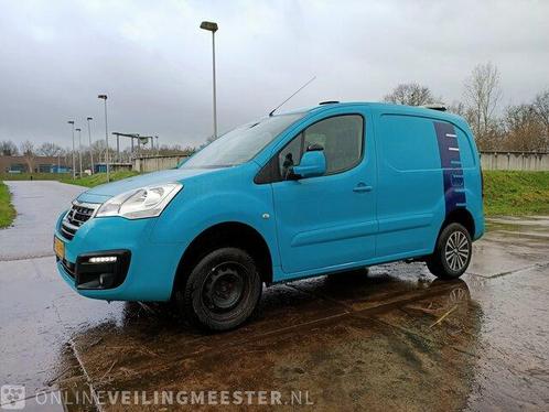 Bedrijfswagen PEUGEOT, Partner 1.6 BlueHDi Dangel 4x4 Pre