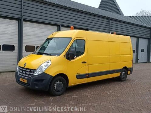 Bedrijfswagen RENAULT, Master t35 2.3DcI, bouwjaar 2012