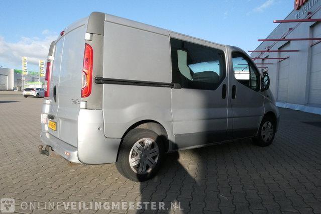 Bedrijfswagen Renault, Trafic 2.0 dCi T27 L1H1, grijs, bo