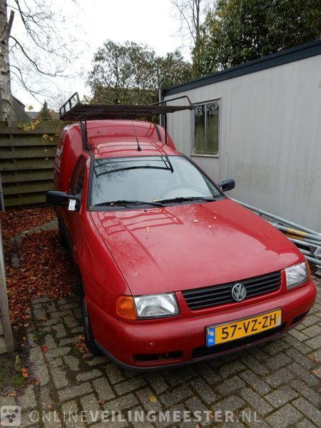 Bedrijfswagen Volkswagen, Caddy 1.9 SDI , bouwjaar 2002