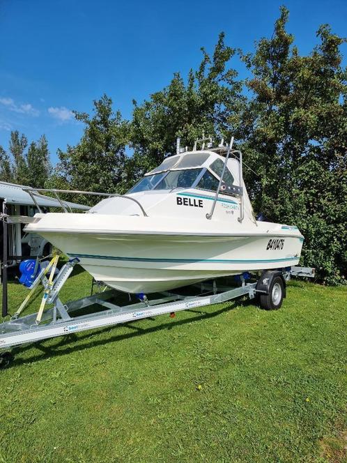 Beekman Alfa 540 Fish Cabin
