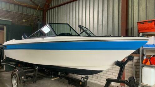 Beekman Coral 490 speedboot met 100pk en trailer